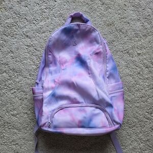 Buff bunny Game changer Backpack - Purple swirl print